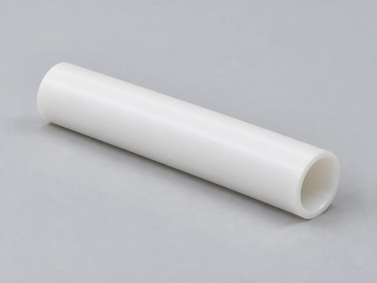 Illustrative CNC machined acetal sleeves