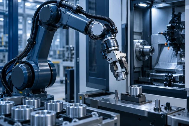 Anschauliche Robotik für die 5-Achsen-Kunststoffbearbeitung