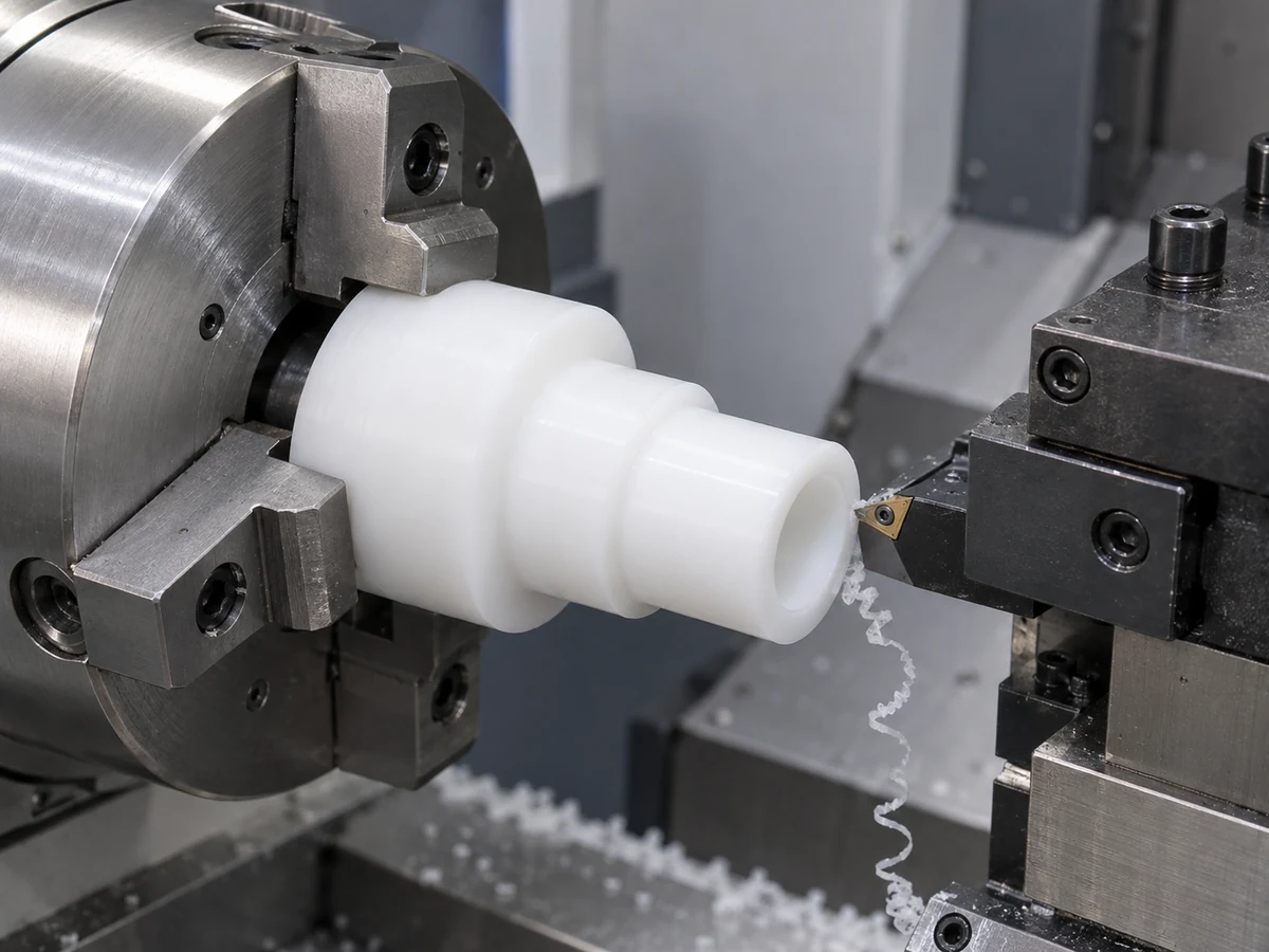 Illustrative cnc prototype turning for engineering prototype development