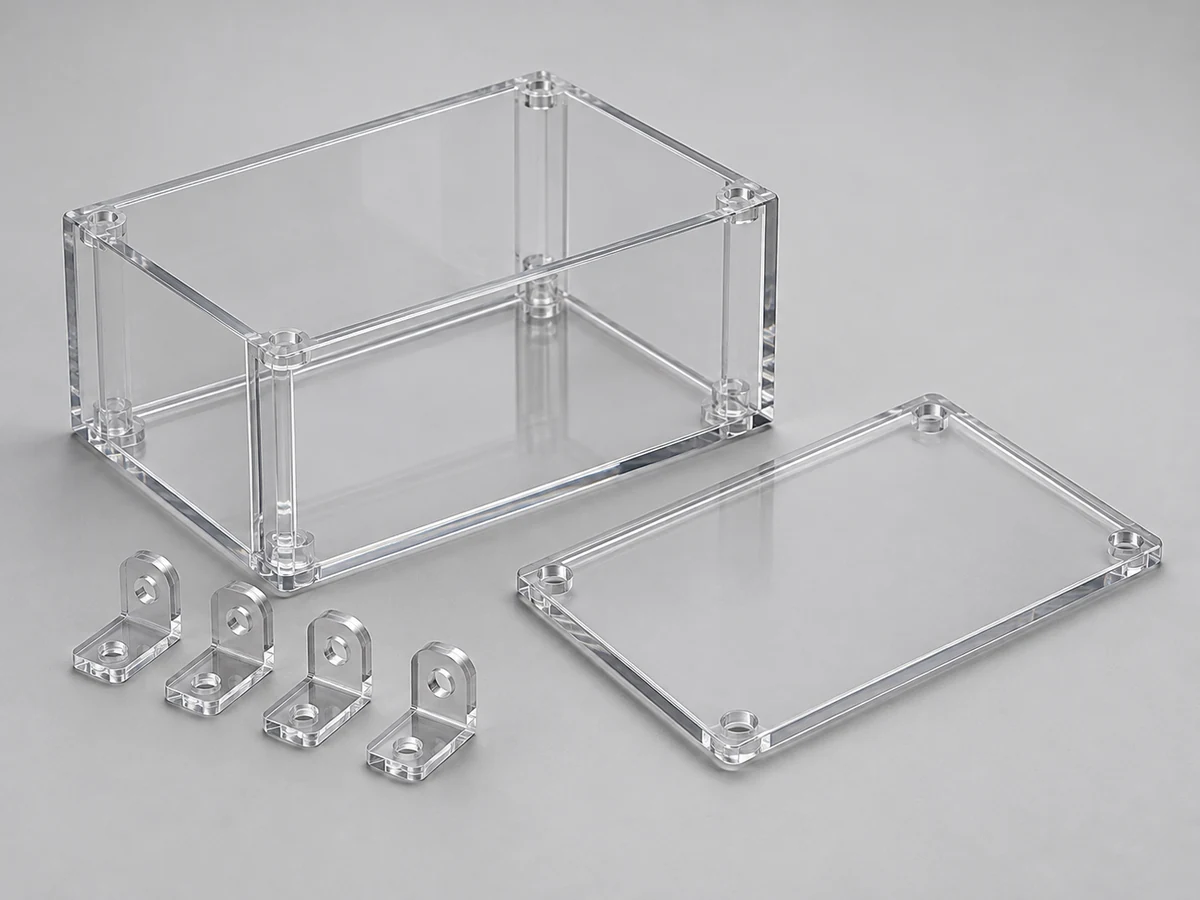 Illustrative prototype enclosures for engineering prototype development