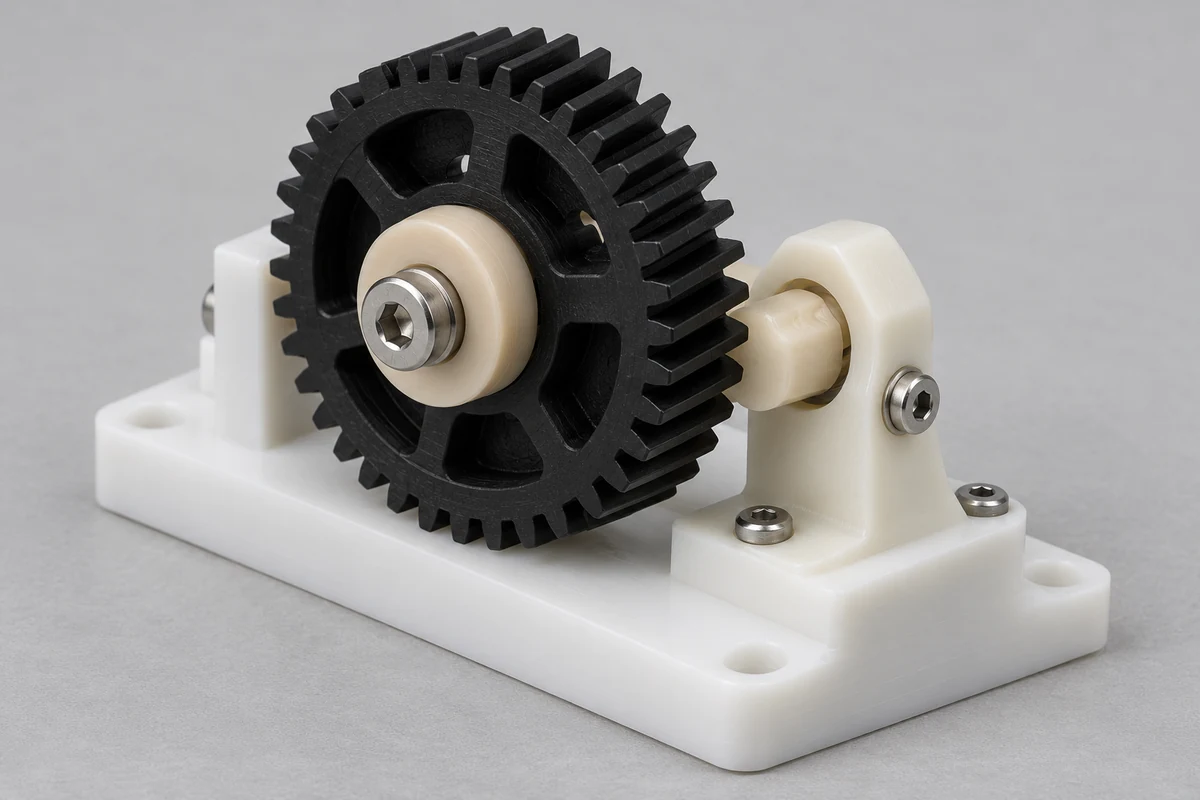 Illustrative prototype mechanical assemblies for engineering prototype development