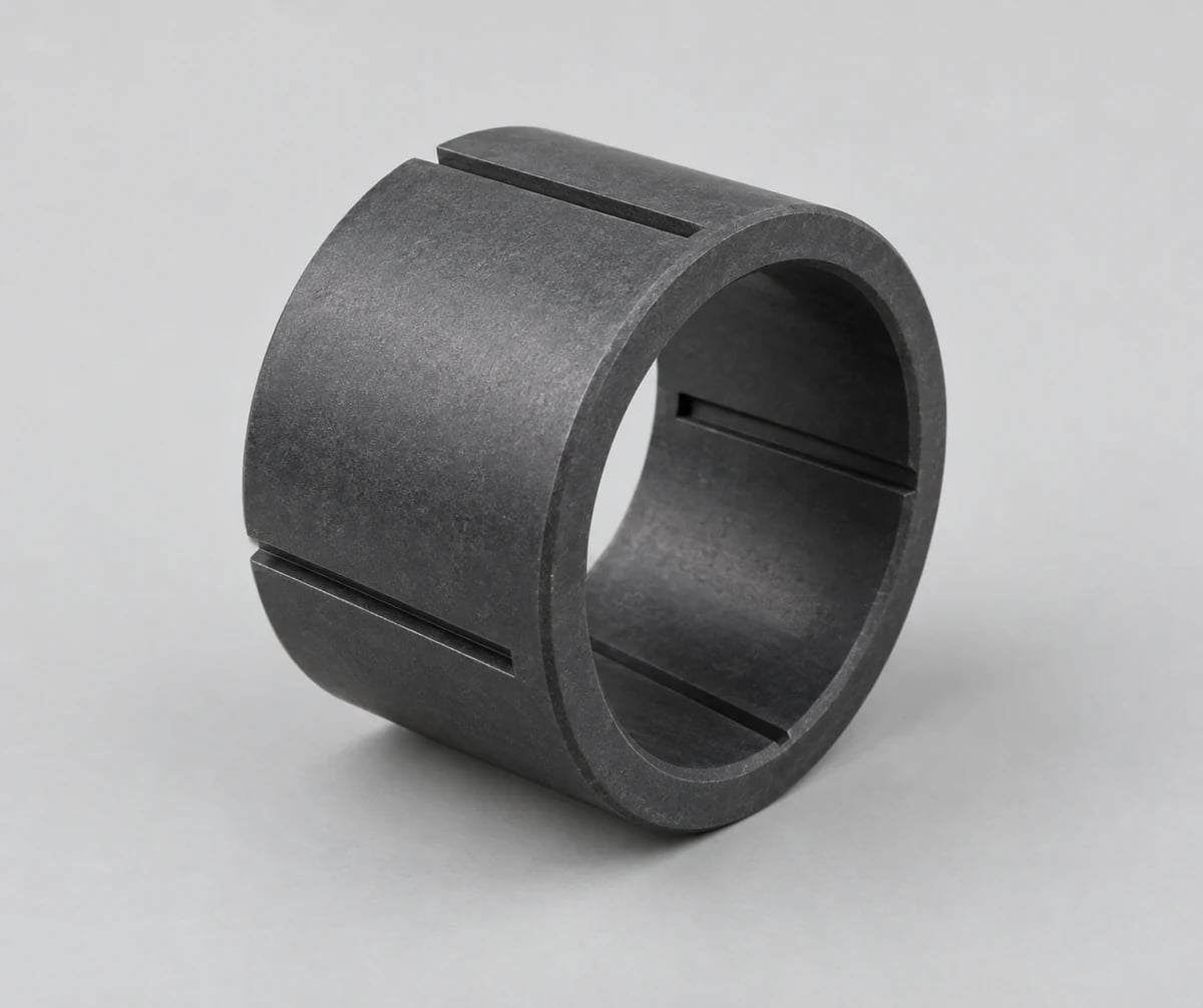 Illustrative bearbeitete PTFE-Lager