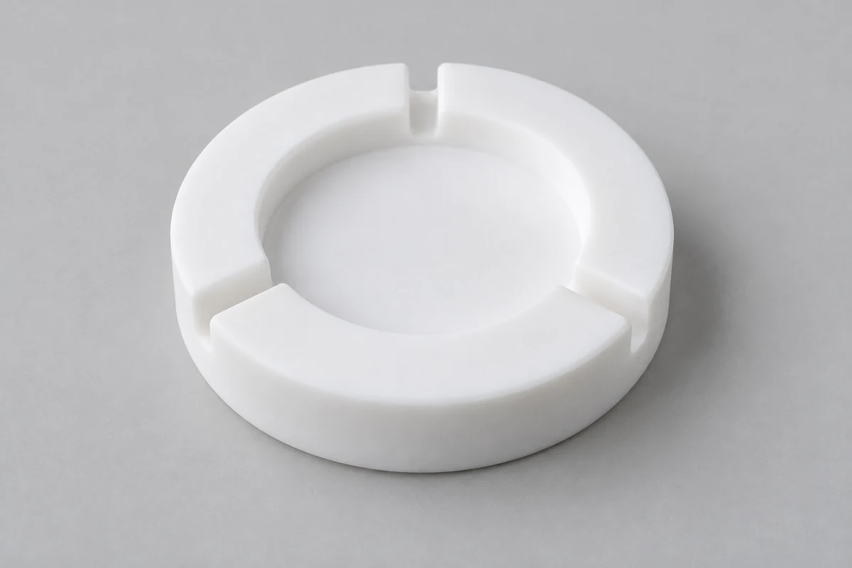 توضيحي لمكونات أشباه الموصلات من مادة ptfe
