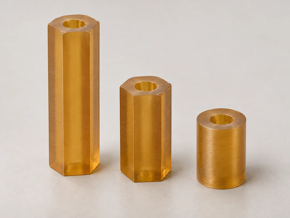 Illustrative Ultem-Abstandshalter aus PEI