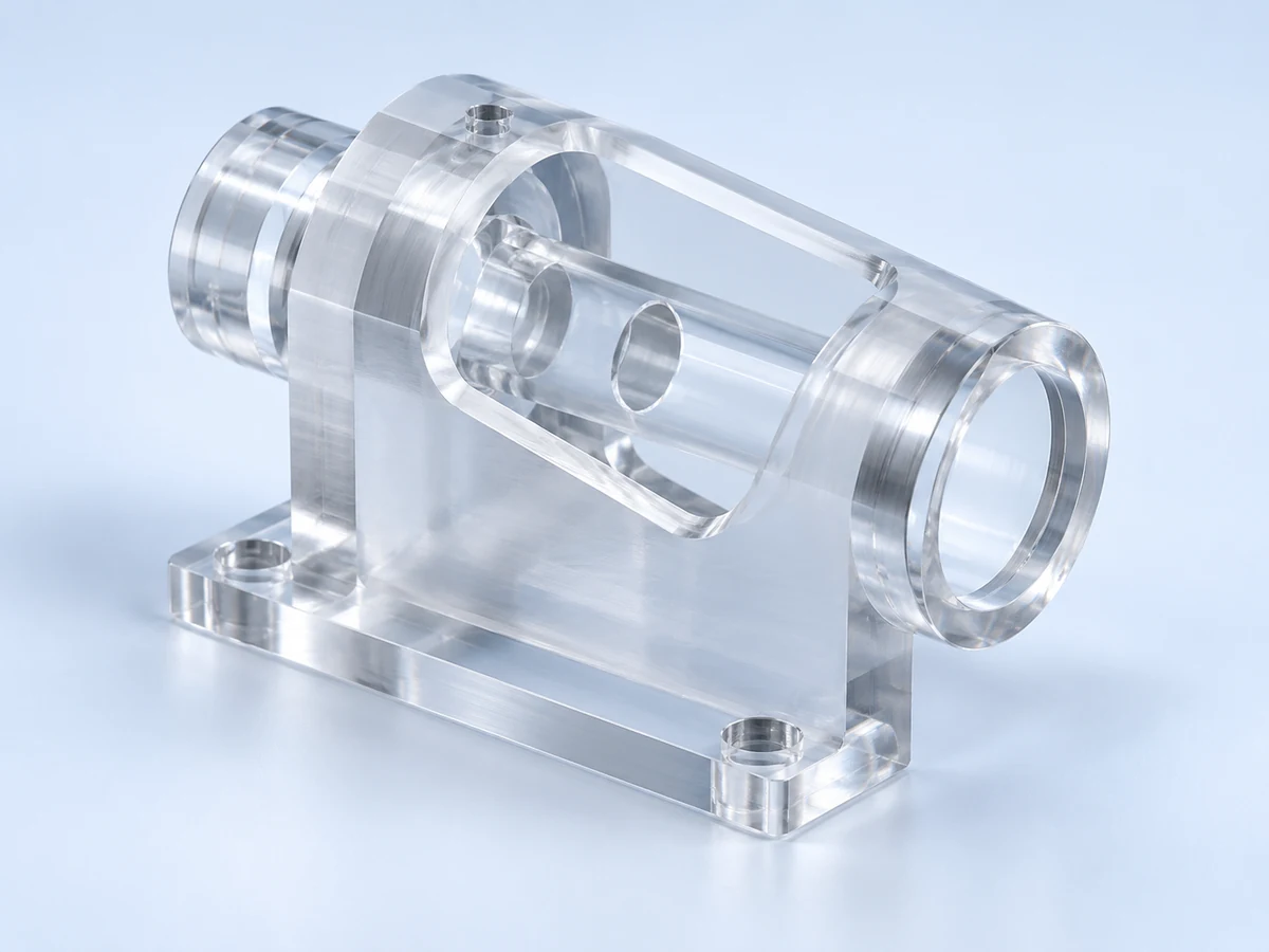 Illustrative acrylic prototypes made from PMMA