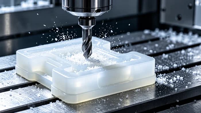 CNC-Kunststoffbearbeitung