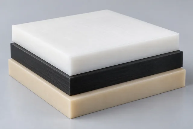 Stacked engineering plastic sheets