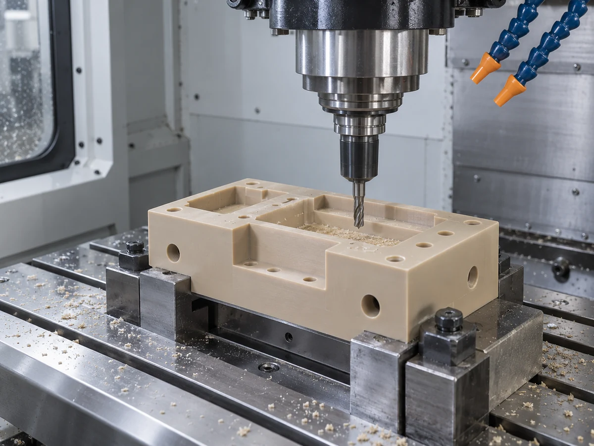 Illustrative cnc plastic machining for custom plastic fabrication