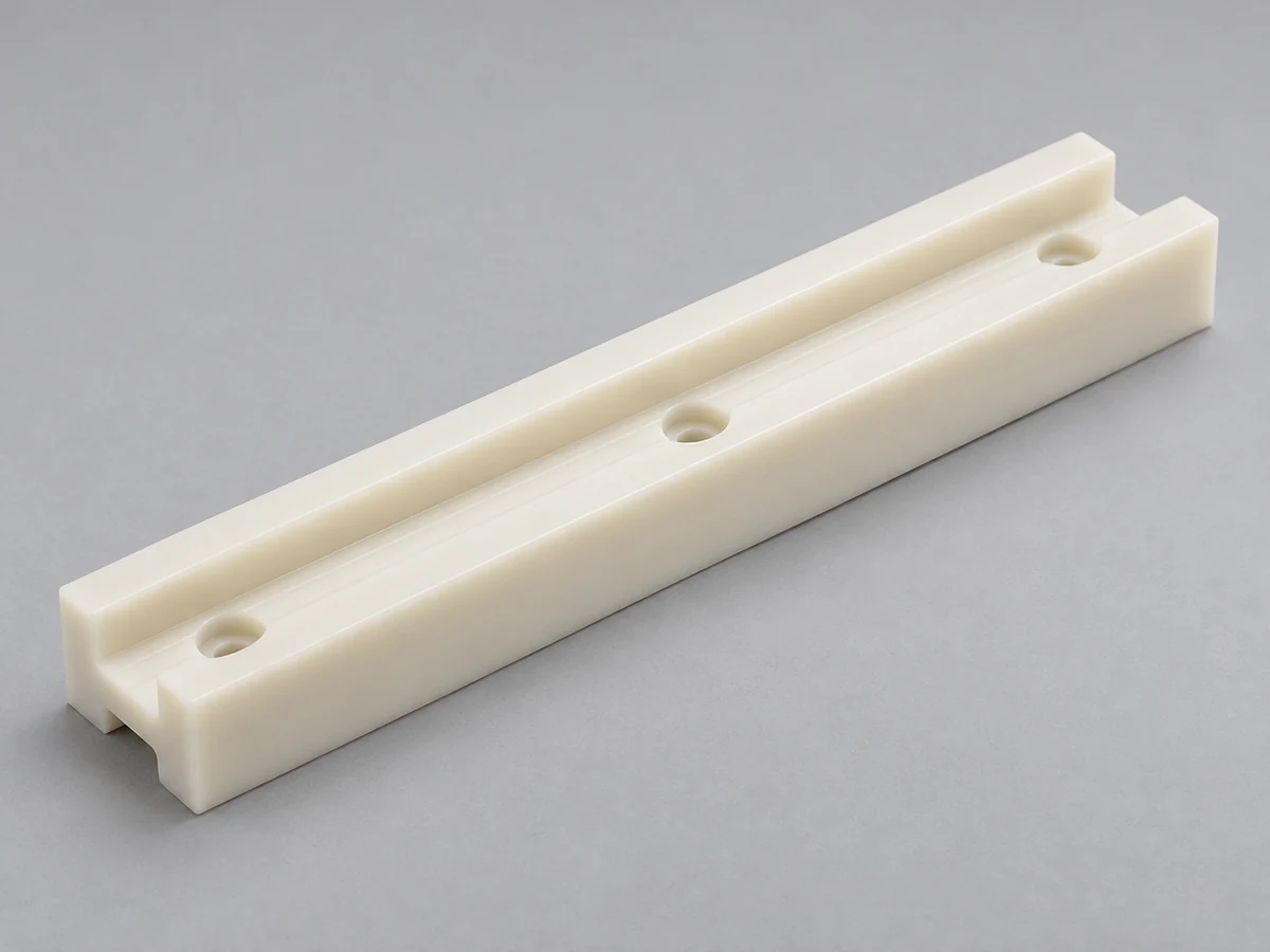 CNC 加工ナイロンガイドの例