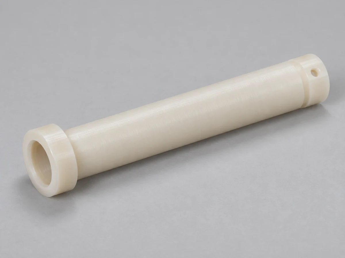 CNC 加工されたナイロン スリーブの例