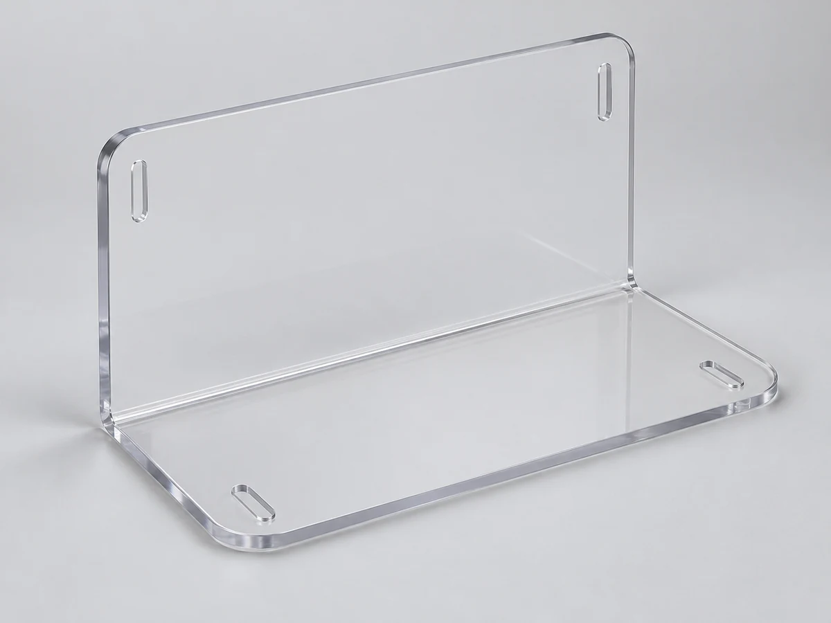 Illustrative plastic machine guards for custom plastic fabrication