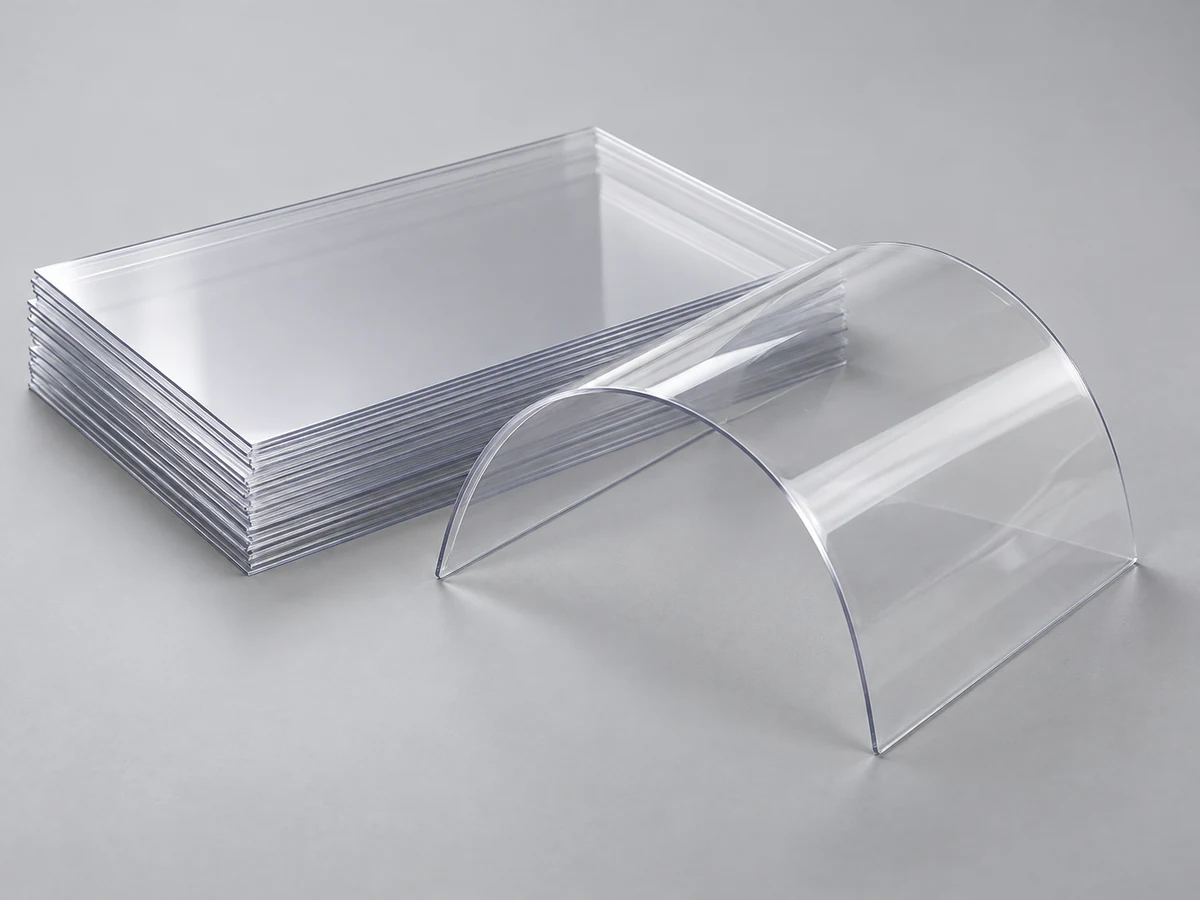 Illustrative petg for custom plastic fabrication