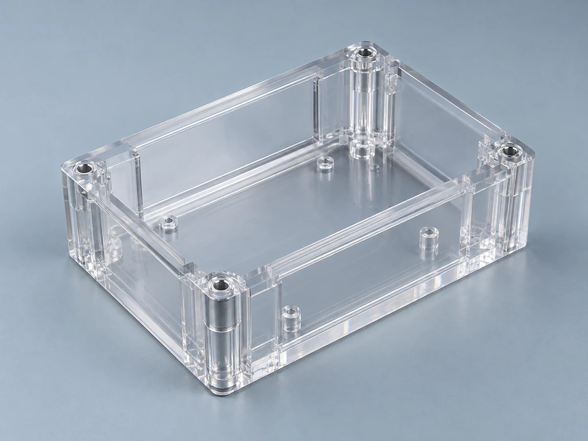 Illustrative custom polycarbonate housings