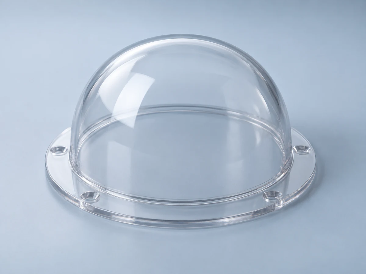 Illustrative custom polycarbonate instrument covers