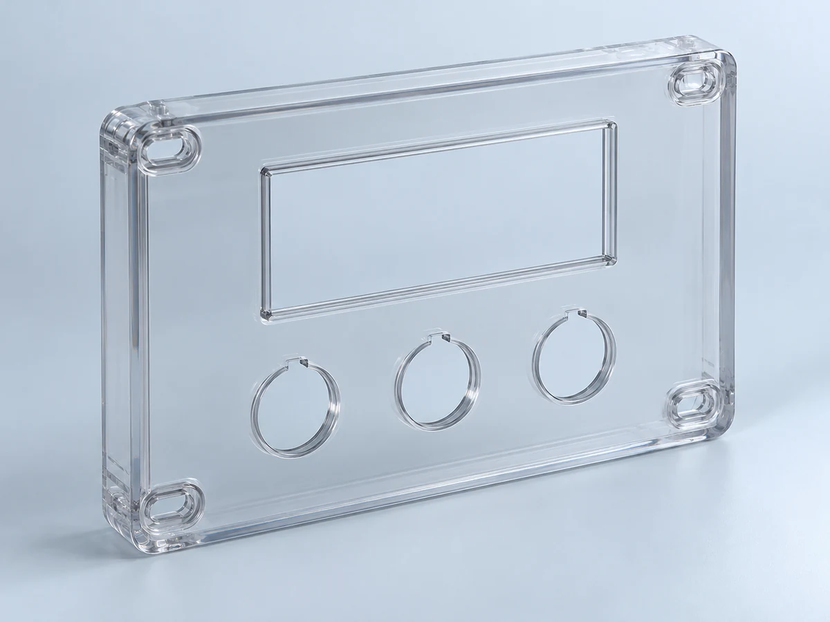 Illustrative custom polycarbonate panels