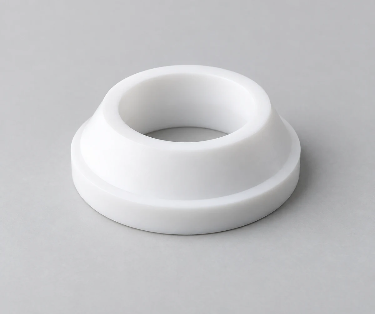 Illustrierte bearbeitete PTFE-Ventilsitze